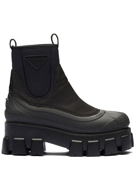 prada chunky boots men|prada ankle boots women's.